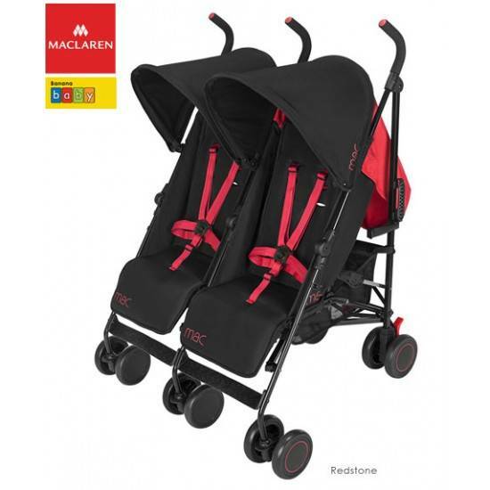 mac double stroller